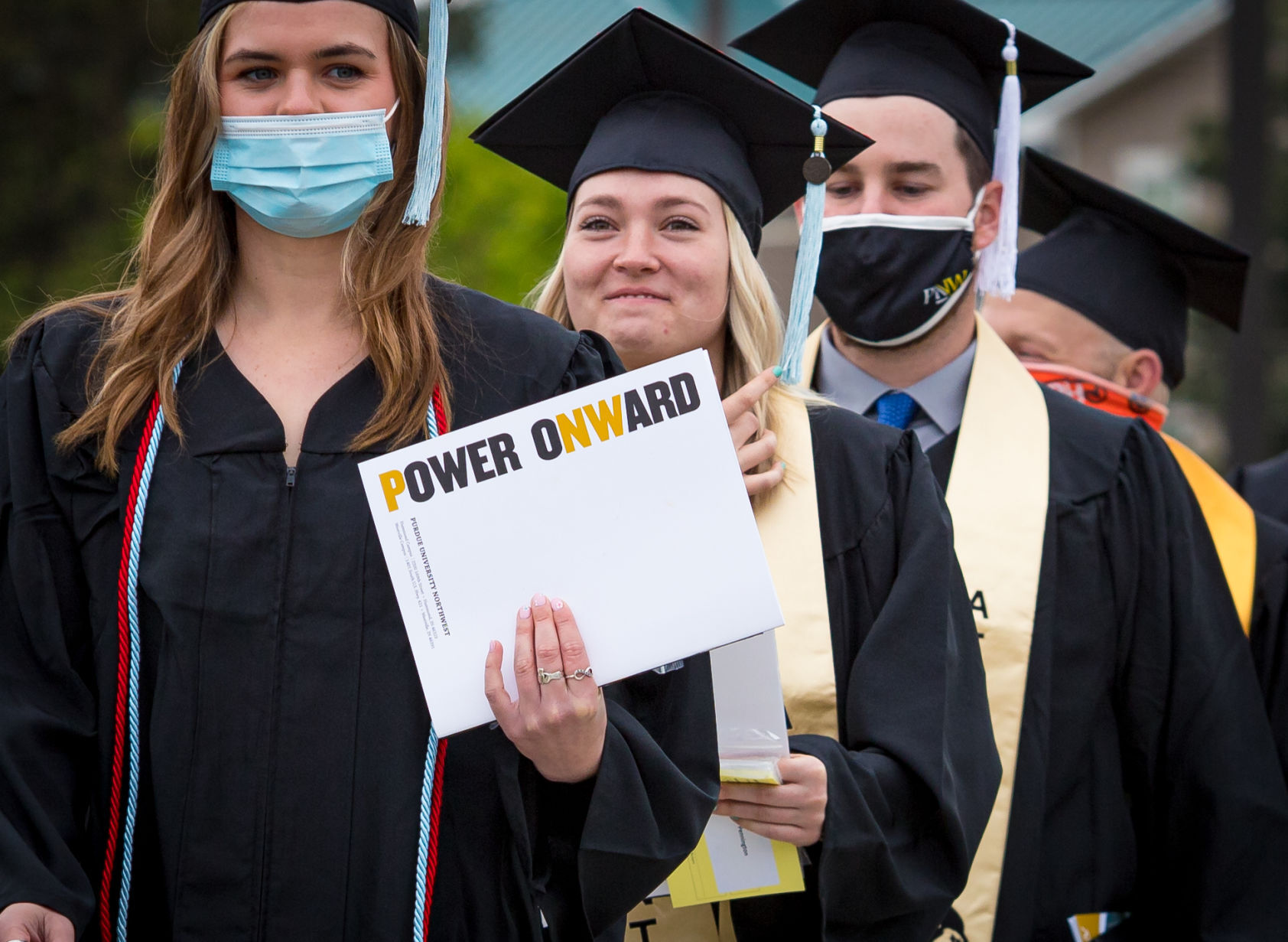 PNW commencement